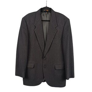 Botany 500 Mens Camel Hair Sport Coat Blazer‎ Jacket - Made in USA